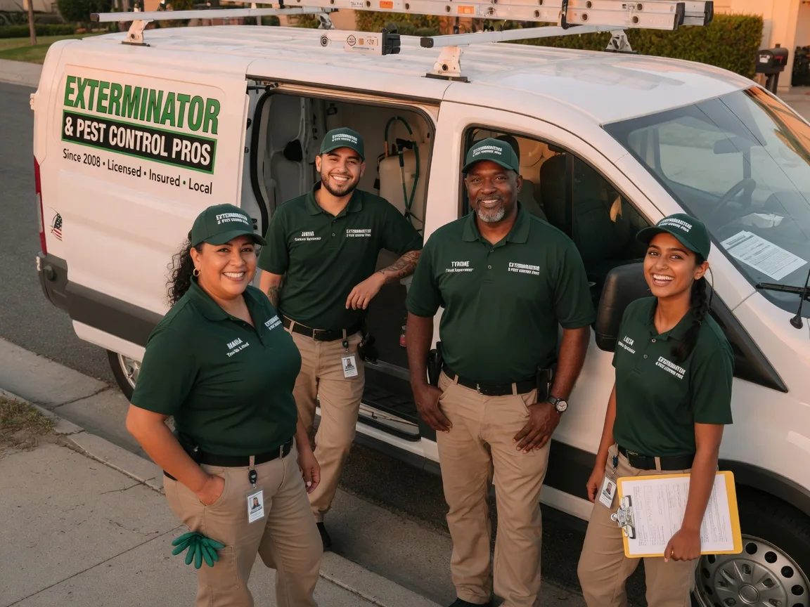 Emergency Pest Control company in North Lima, OH
