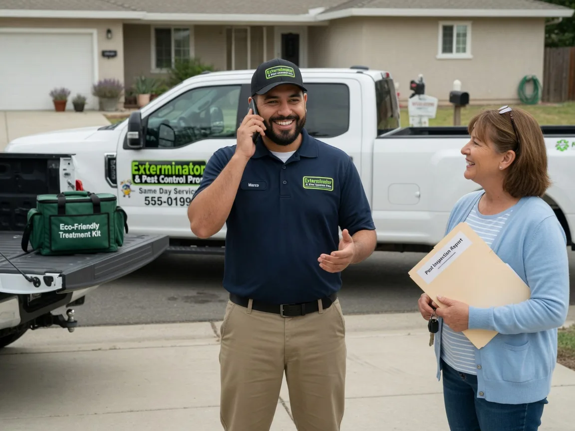Emergency Pest Control North Lima, OH FAQs